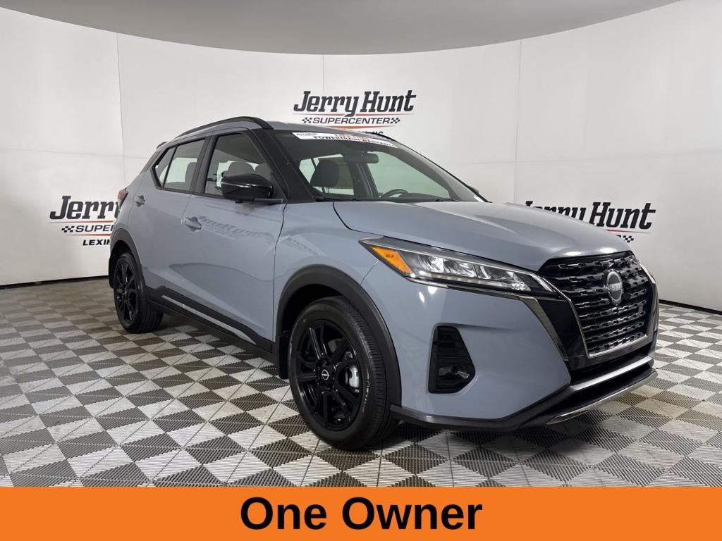 used 2024 Nissan Kicks car, priced at $21,700
