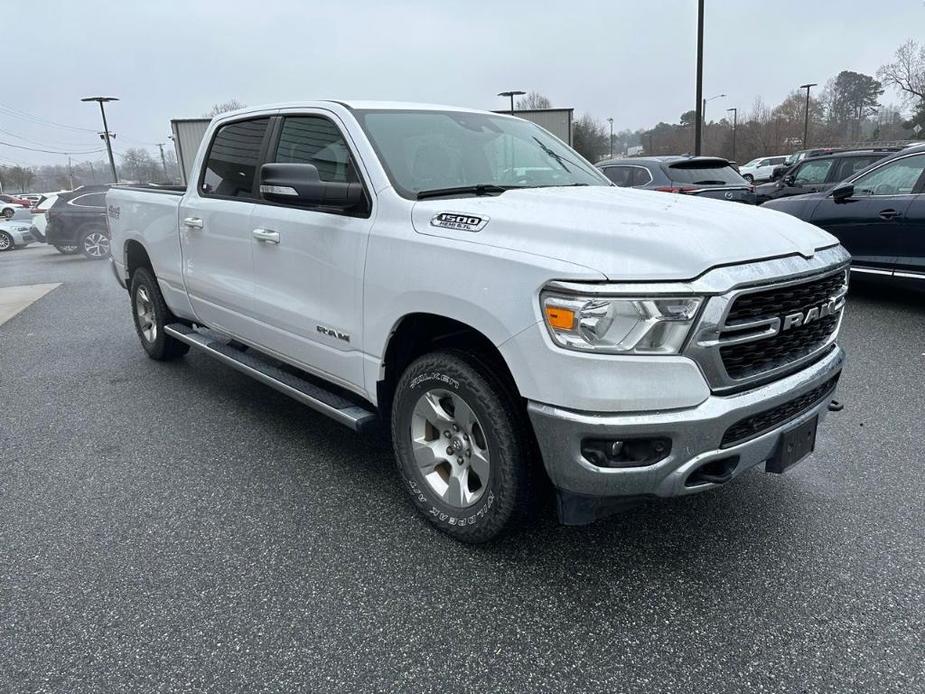 used 2022 Ram 1500 car, priced at $39,232