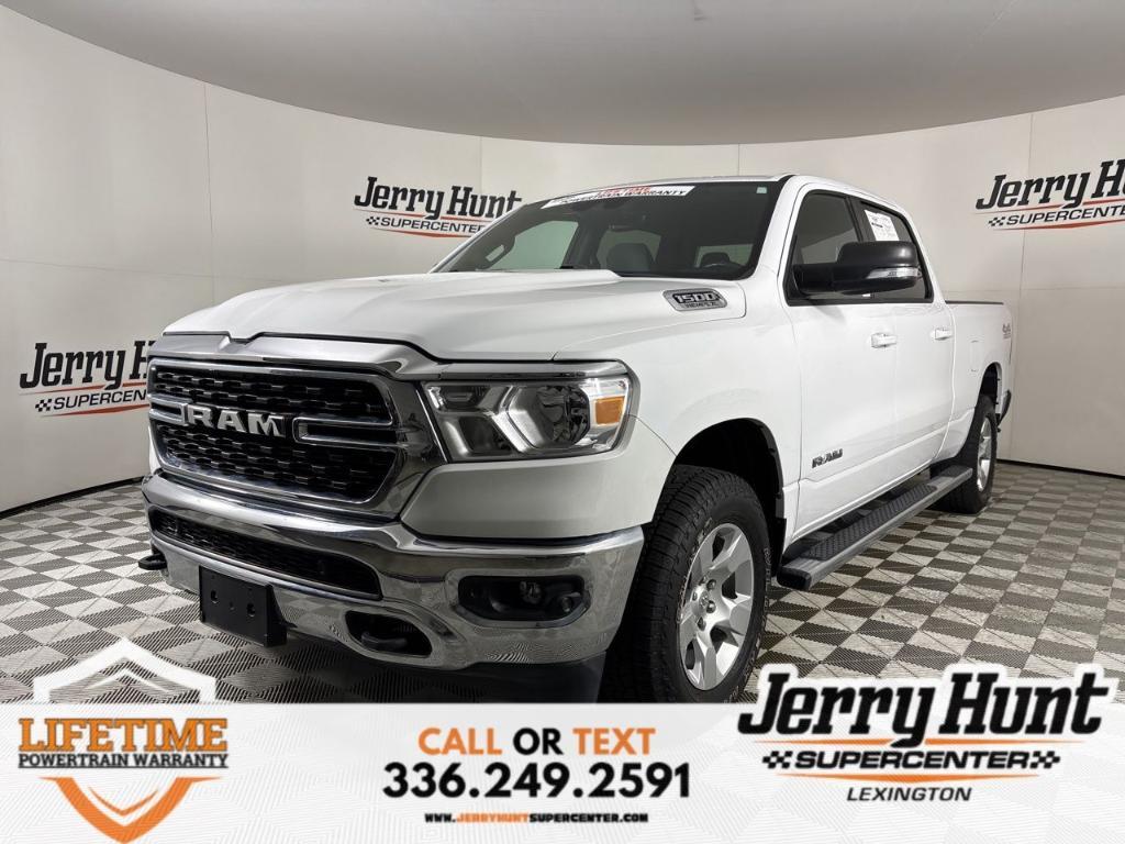 used 2022 Ram 1500 car, priced at $37,700