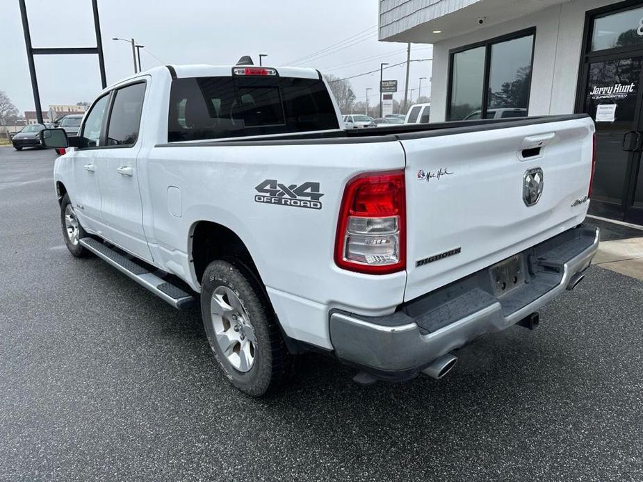 used 2022 Ram 1500 car, priced at $39,232