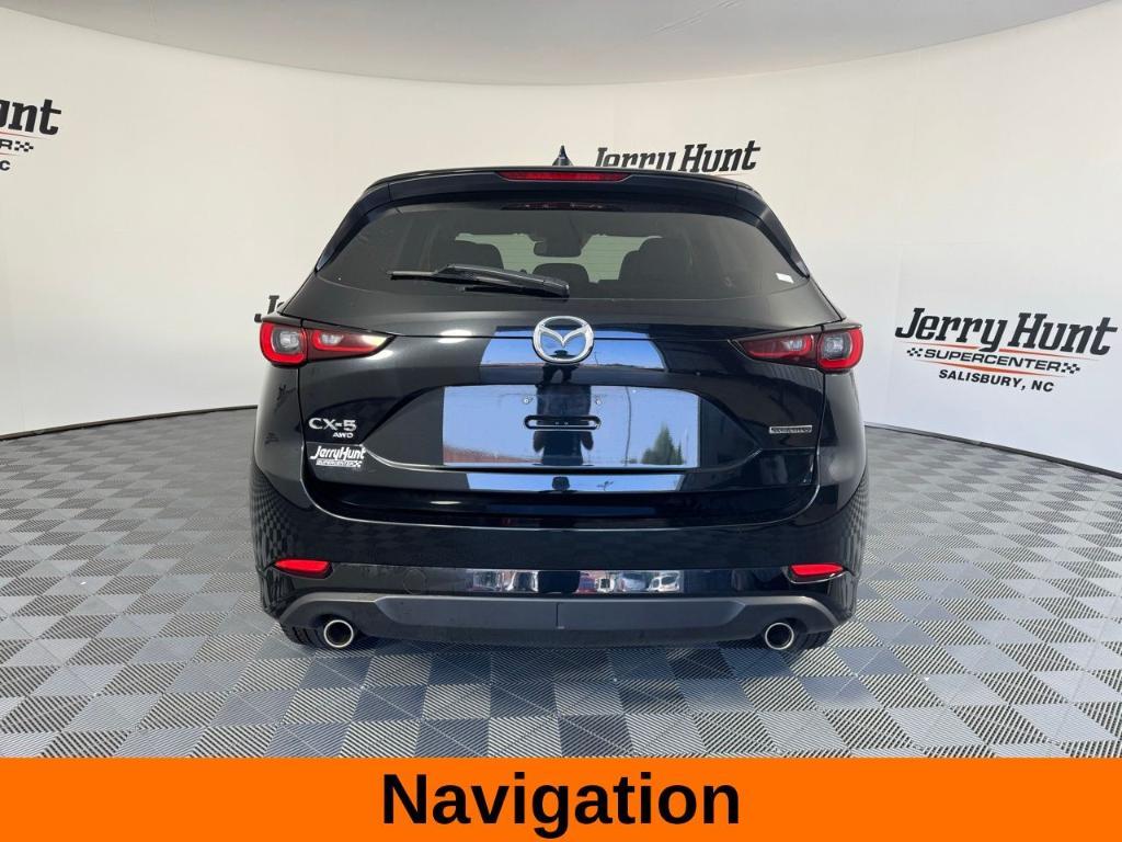 used 2024 Mazda CX-5 car, priced at $30,291