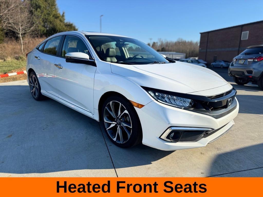 used 2019 Honda Civic car, priced at $22,000