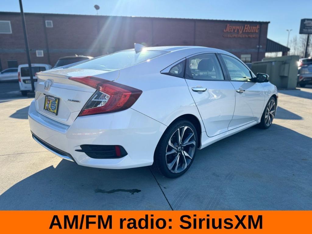 used 2019 Honda Civic car, priced at $22,000