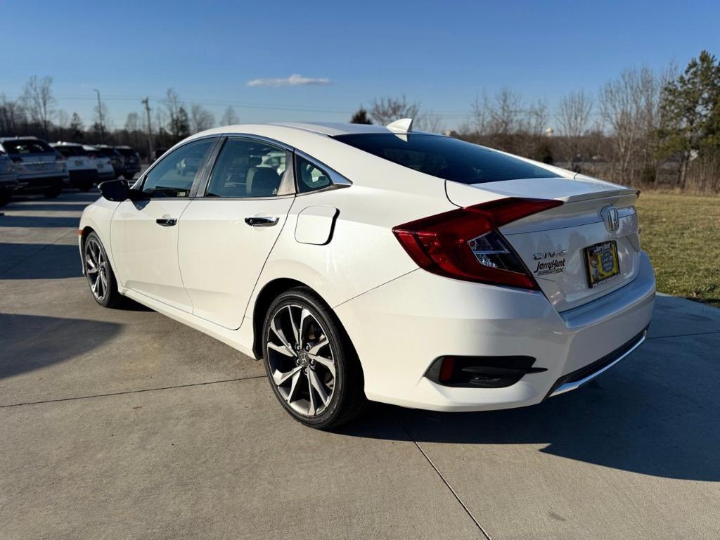 used 2019 Honda Civic car, priced at $22,000