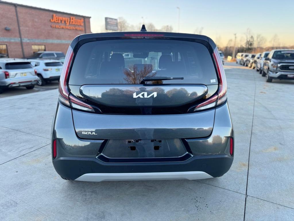 used 2023 Kia Soul car, priced at $16,278