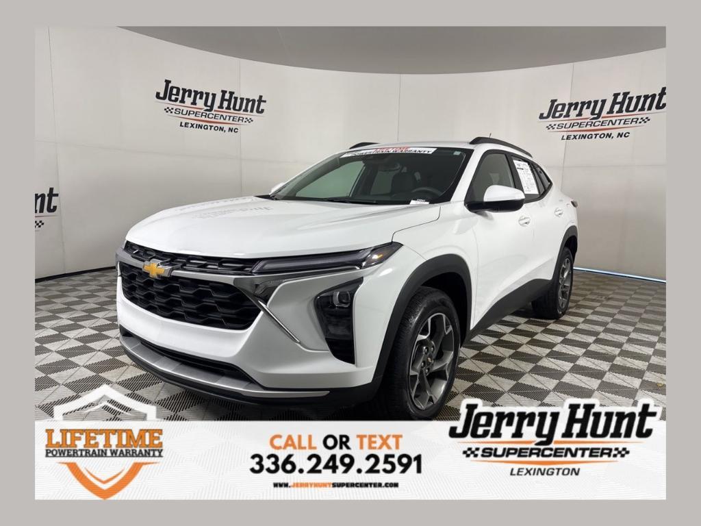 used 2024 Chevrolet Trax car, priced at $20,788