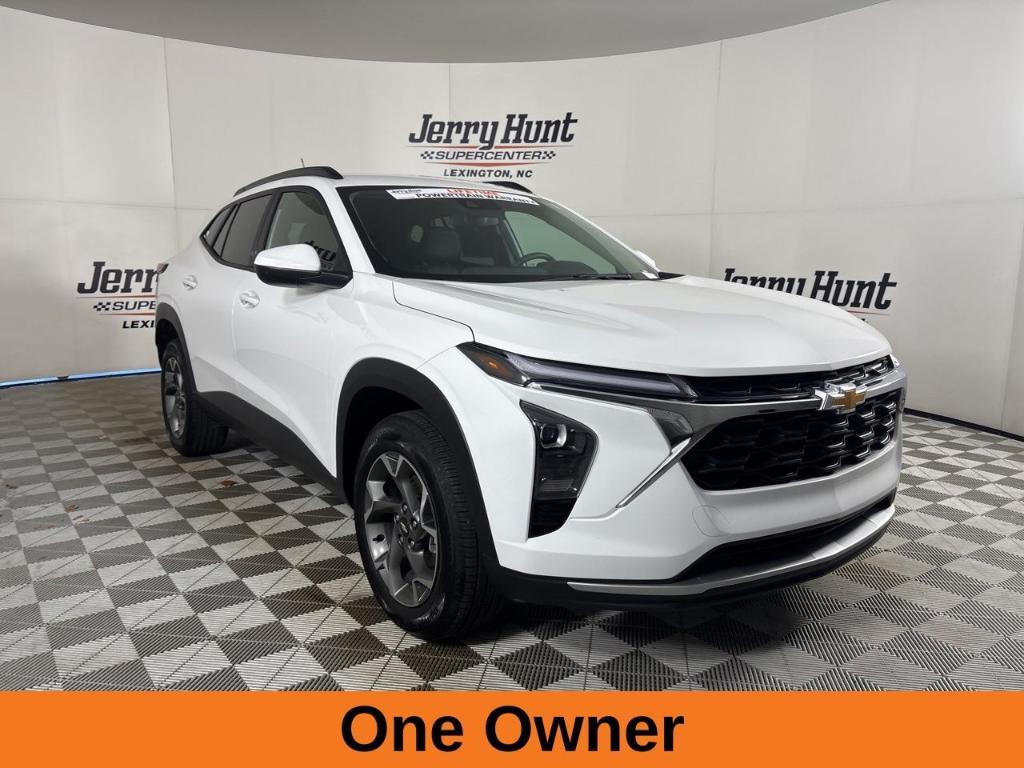 used 2024 Chevrolet Trax car, priced at $20,788