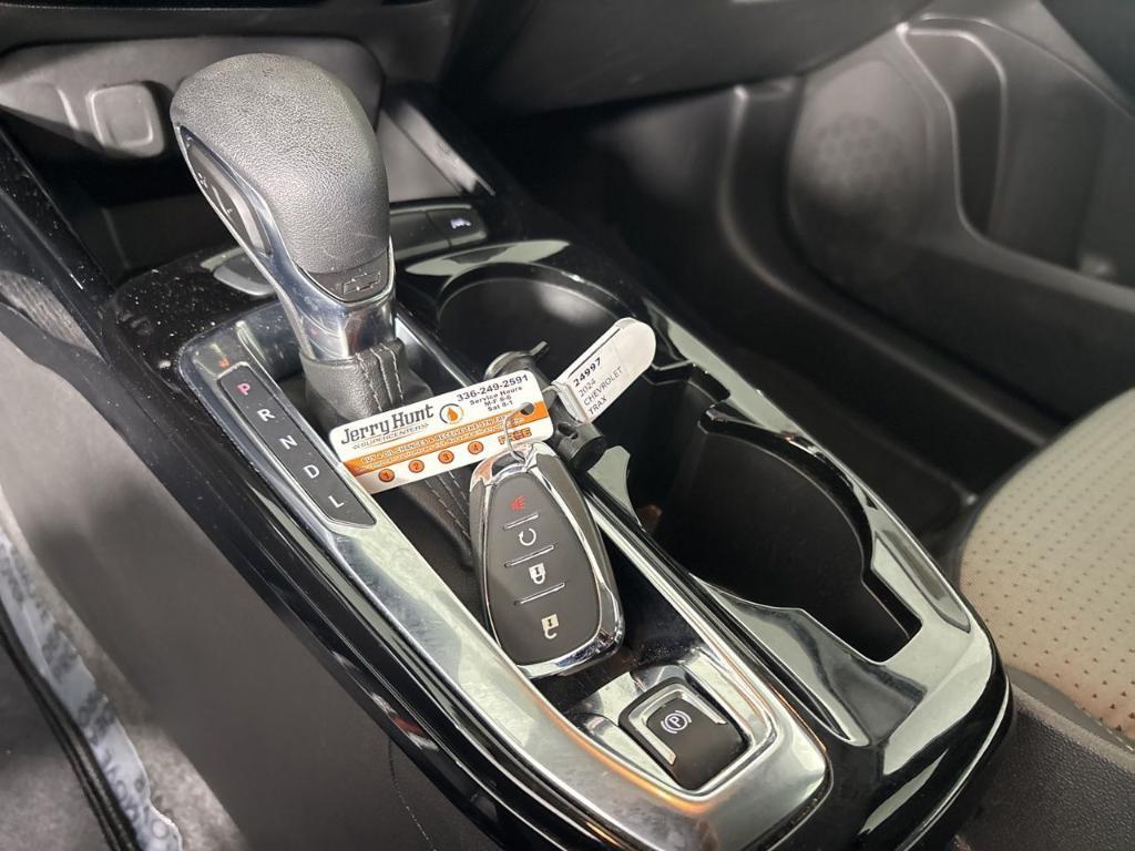 used 2024 Chevrolet Trax car, priced at $20,788