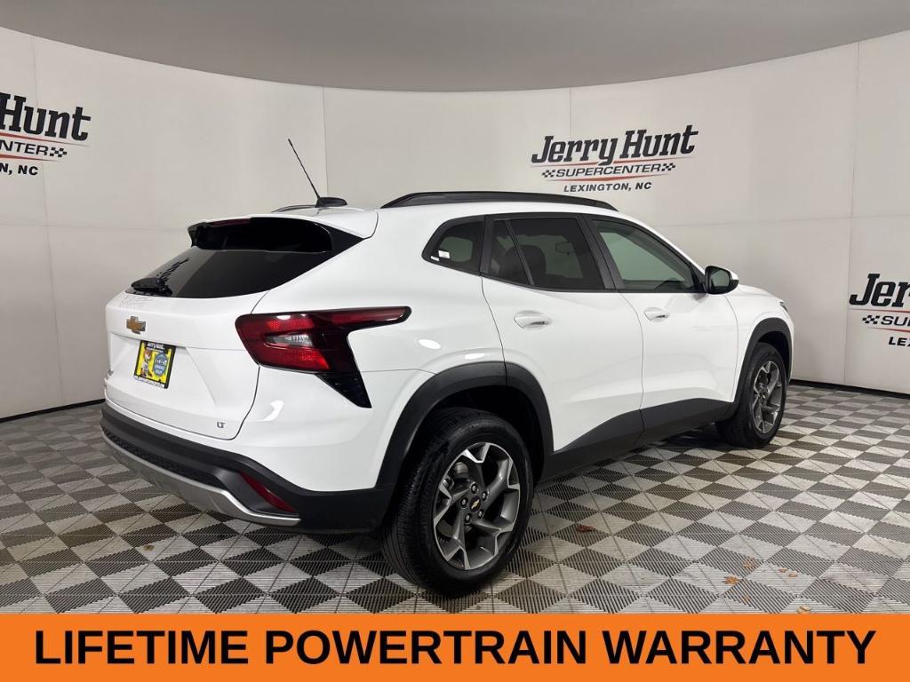 used 2024 Chevrolet Trax car, priced at $20,788