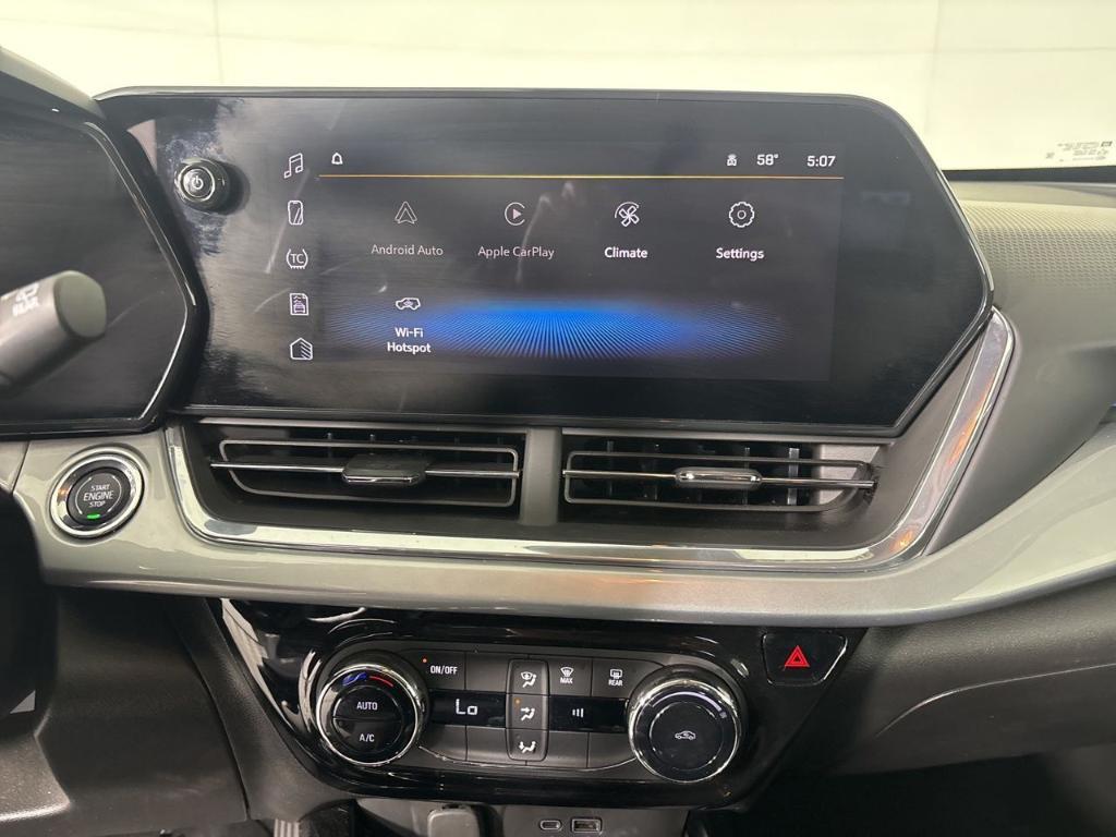 used 2024 Chevrolet Trax car, priced at $20,788