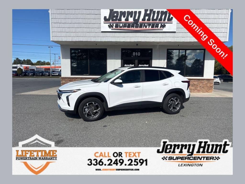 used 2024 Chevrolet Trax car, priced at $20,788