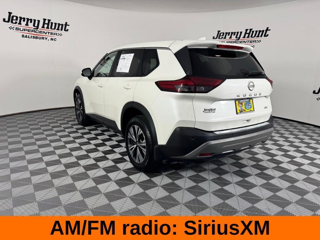 used 2023 Nissan Rogue car, priced at $19,500
