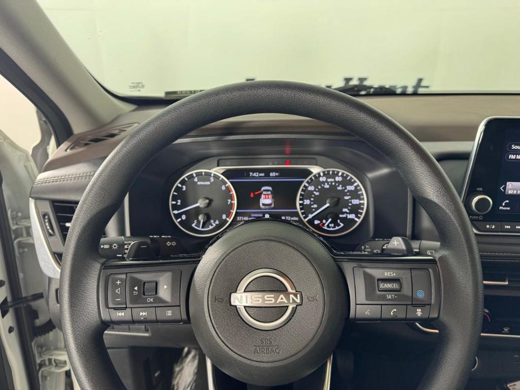 used 2023 Nissan Rogue car, priced at $19,500