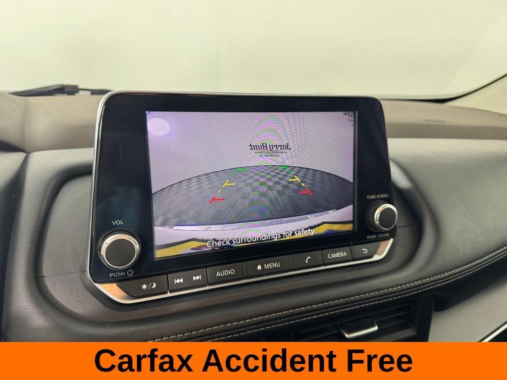 used 2023 Nissan Rogue car, priced at $19,500