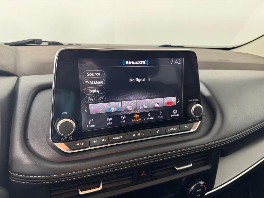 used 2023 Nissan Rogue car, priced at $19,500