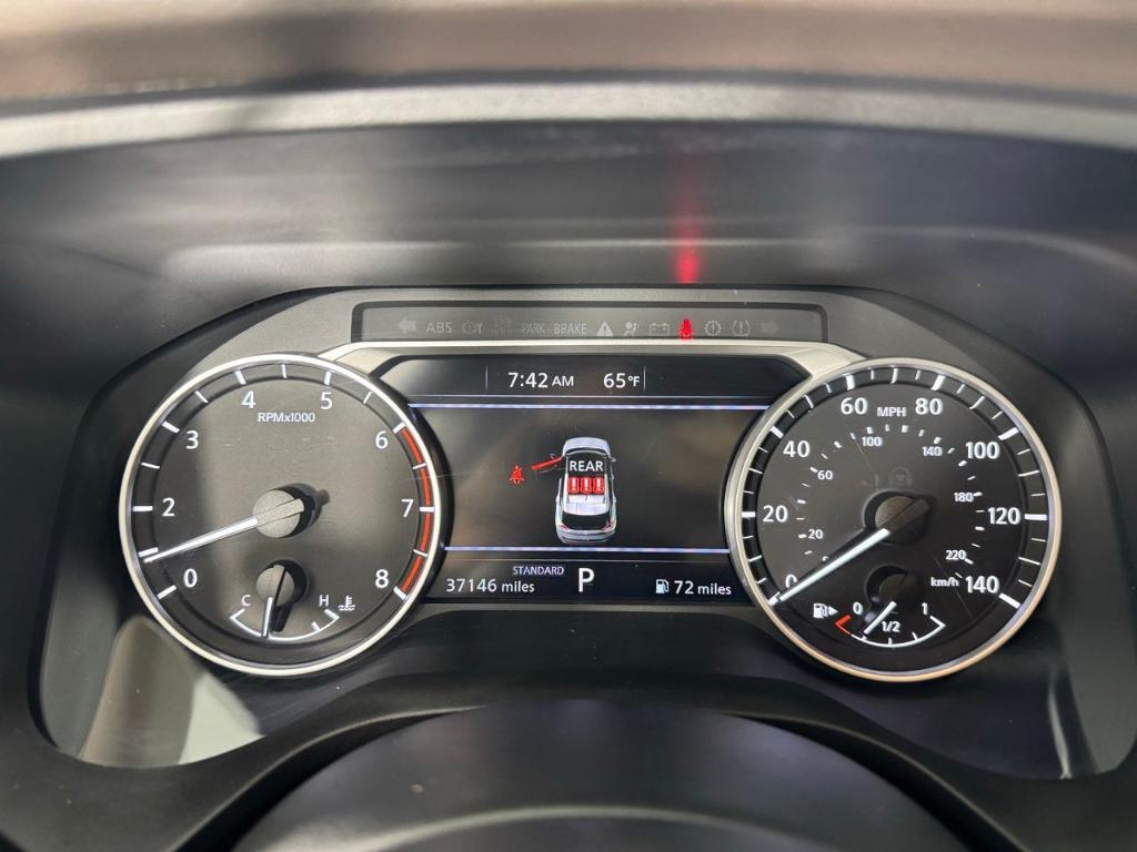 used 2023 Nissan Rogue car, priced at $19,500