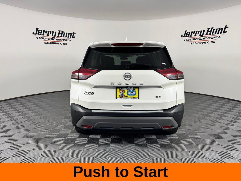used 2023 Nissan Rogue car, priced at $19,500