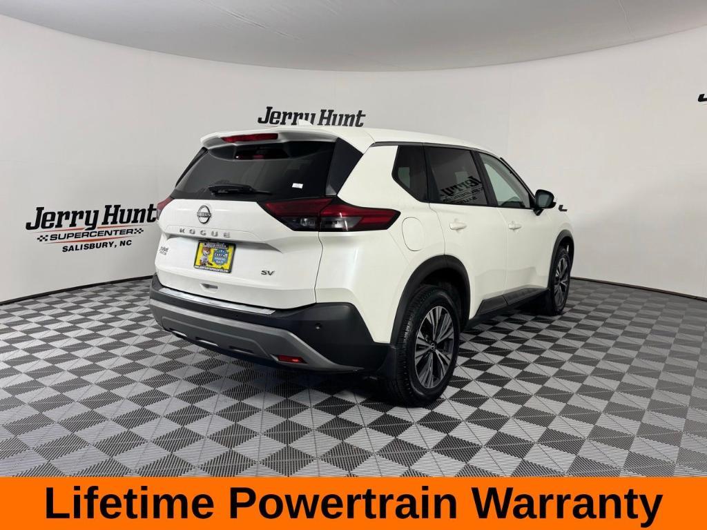 used 2023 Nissan Rogue car, priced at $19,500