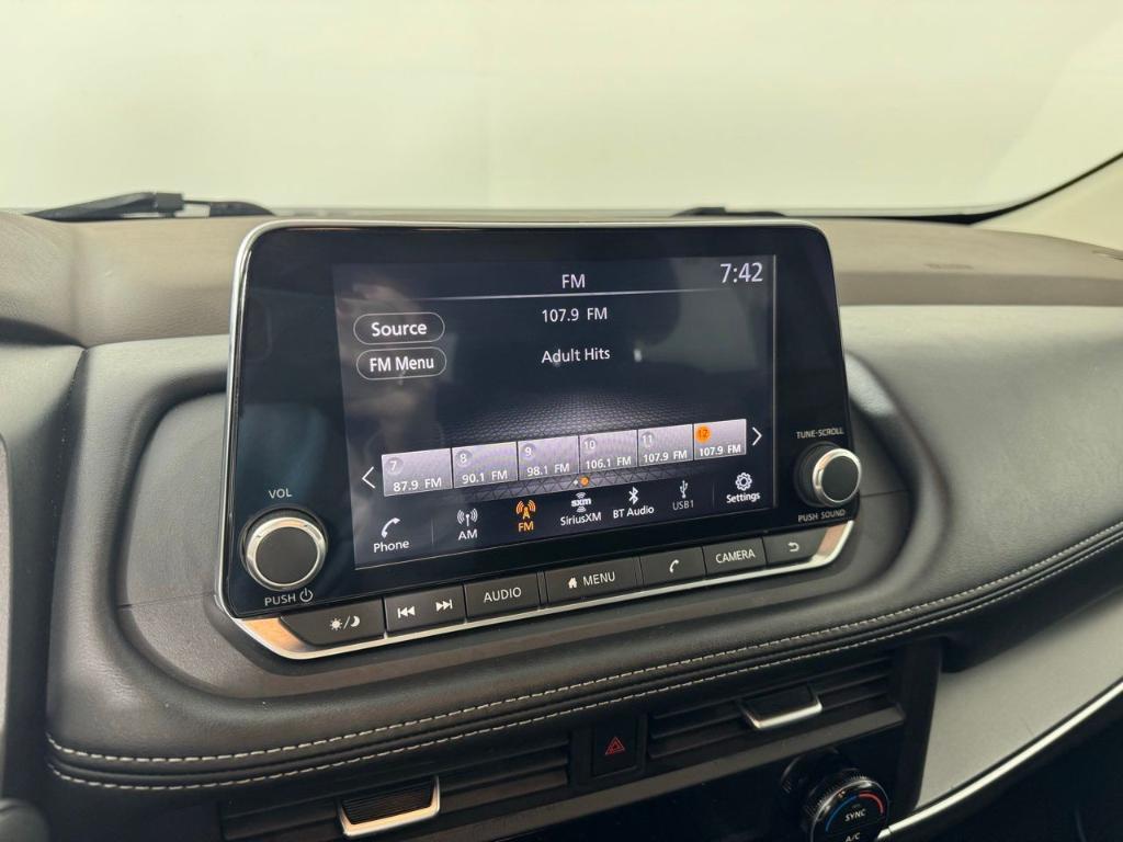 used 2023 Nissan Rogue car, priced at $19,500