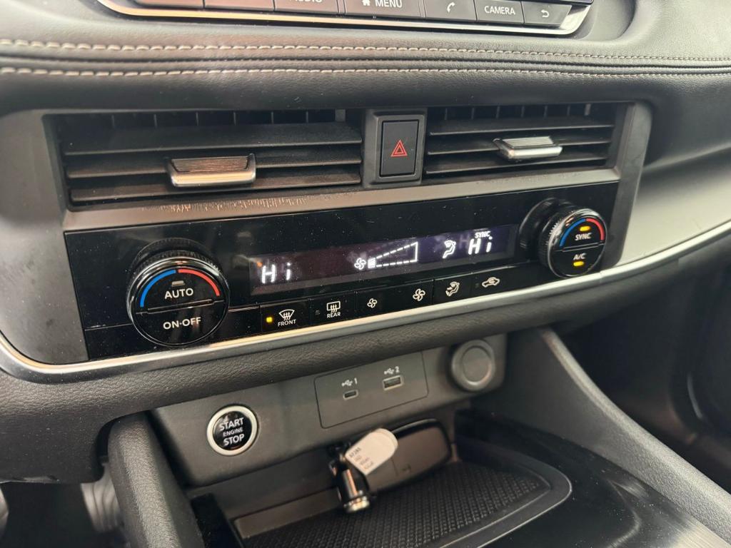 used 2023 Nissan Rogue car, priced at $19,500