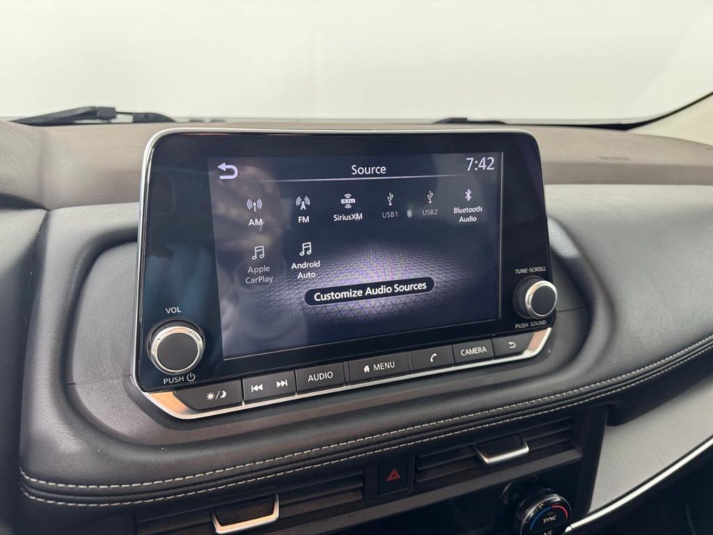 used 2023 Nissan Rogue car, priced at $19,500