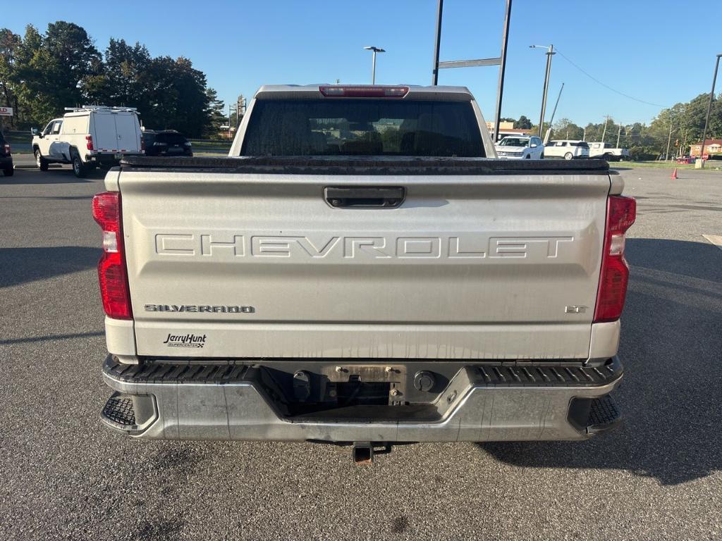 used 2020 Chevrolet Silverado 1500 car, priced at $31,252