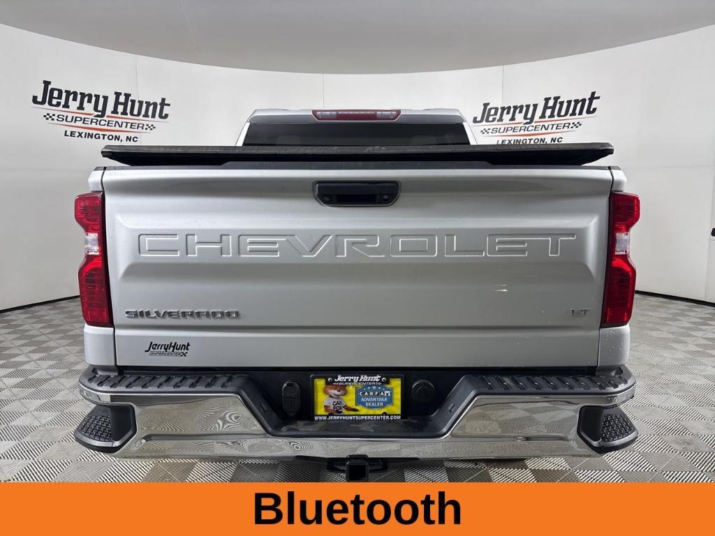 used 2020 Chevrolet Silverado 1500 car, priced at $27,999