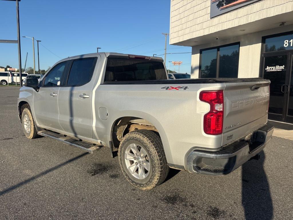 used 2020 Chevrolet Silverado 1500 car, priced at $31,252