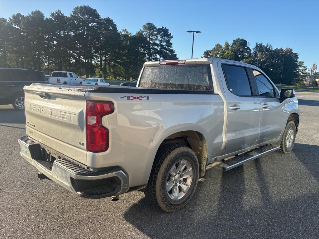 used 2020 Chevrolet Silverado 1500 car, priced at $31,252