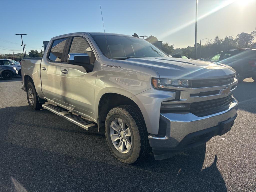 used 2020 Chevrolet Silverado 1500 car, priced at $31,252