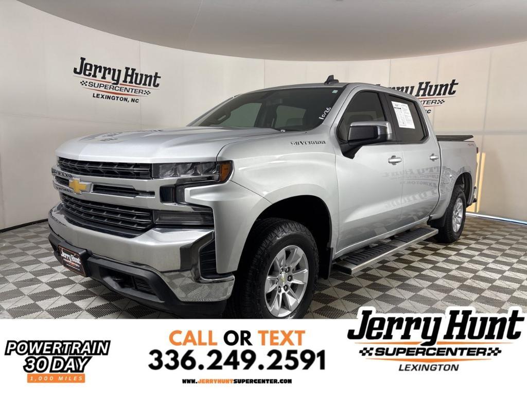 used 2020 Chevrolet Silverado 1500 car, priced at $30,800