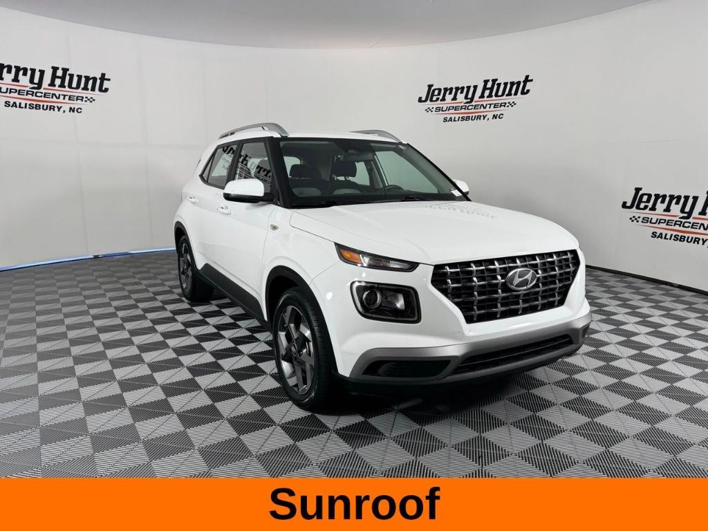 used 2024 Hyundai Venue car, priced at $19,100