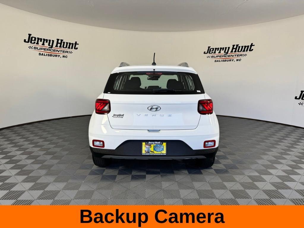 used 2024 Hyundai Venue car, priced at $19,100