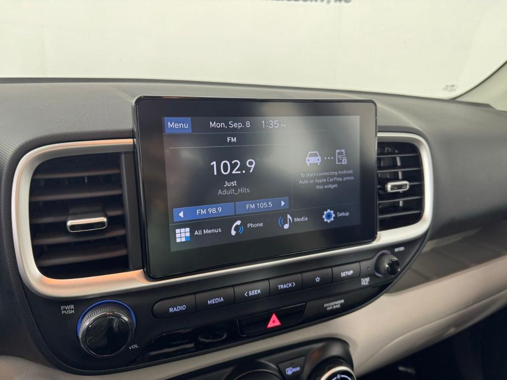 used 2024 Hyundai Venue car, priced at $19,100
