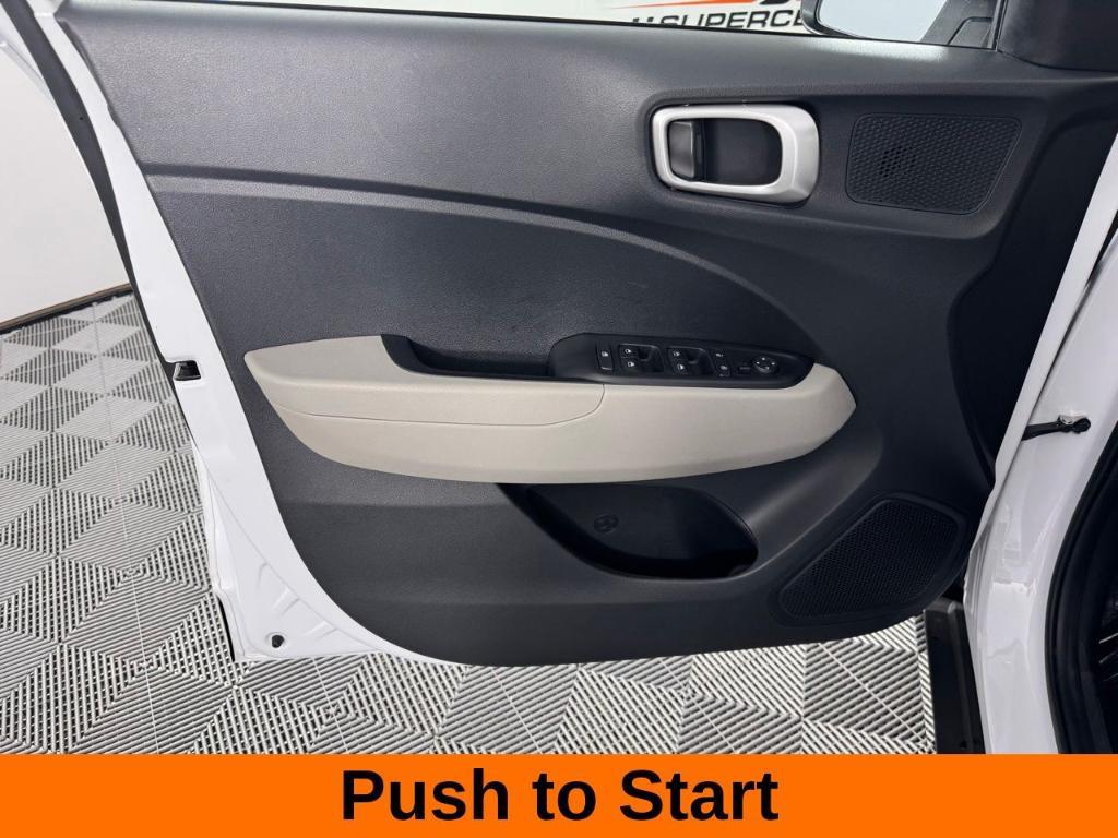 used 2024 Hyundai Venue car, priced at $19,100