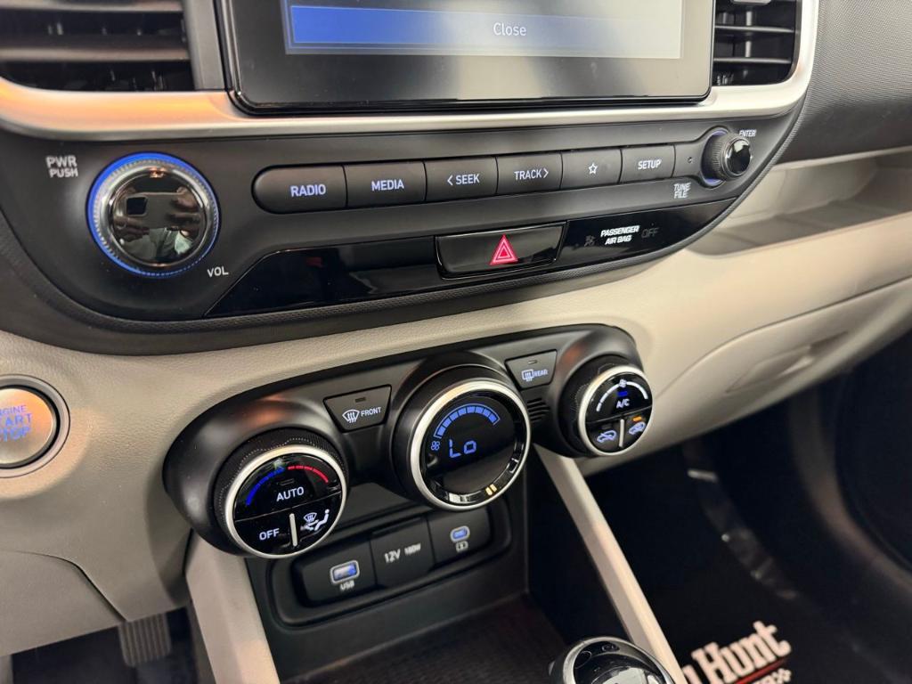 used 2024 Hyundai Venue car, priced at $19,100