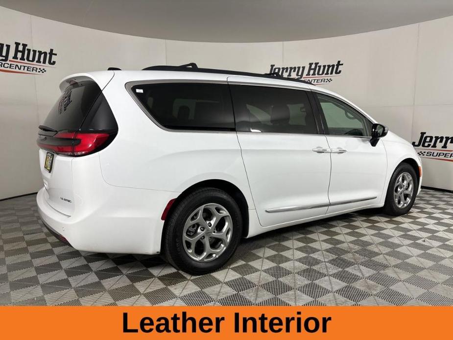 used 2023 Chrysler Pacifica car, priced at $31,700