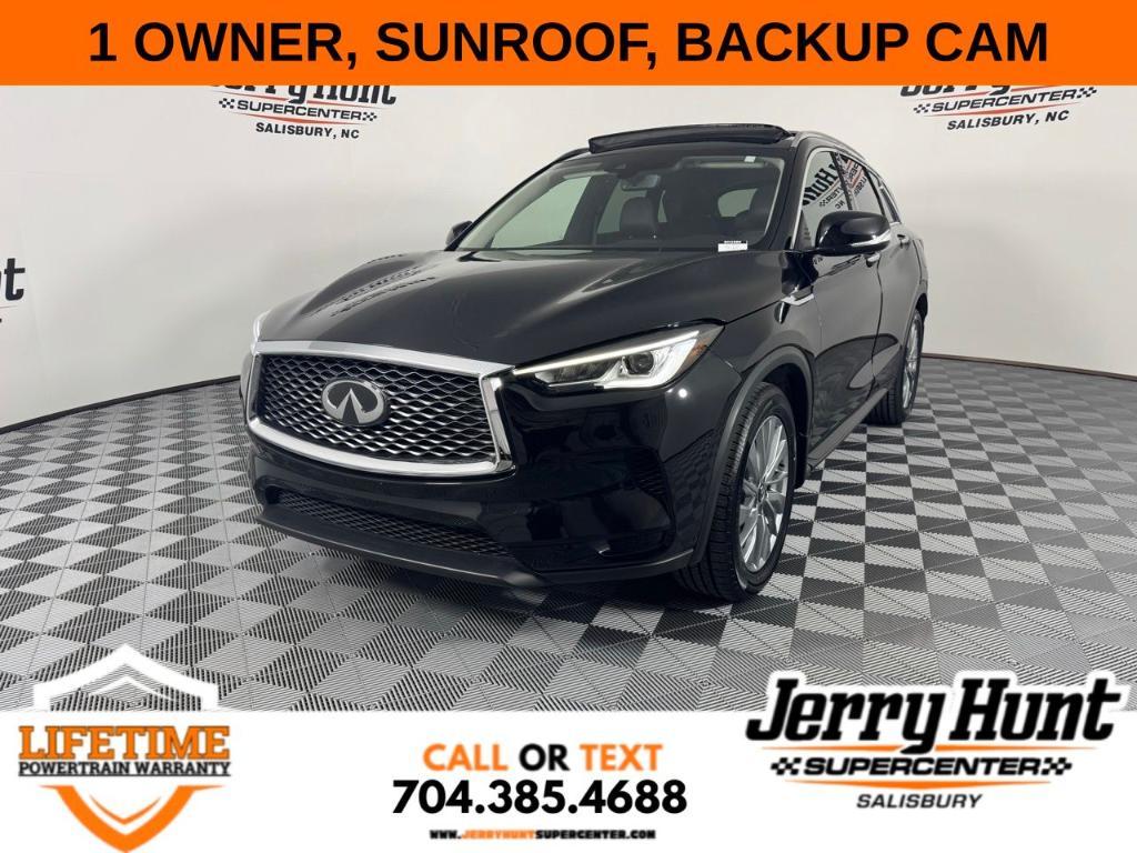 used 2023 INFINITI QX50 car, priced at $31,423