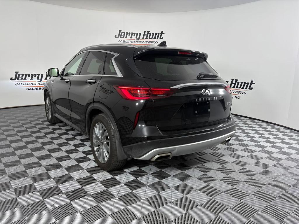 used 2023 INFINITI QX50 car, priced at $31,423