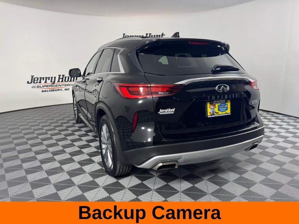 used 2023 INFINITI QX50 car, priced at $29,000