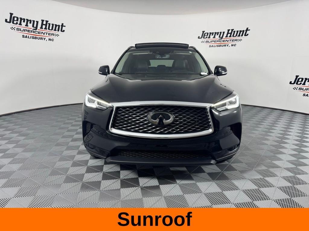 used 2023 INFINITI QX50 car, priced at $29,000