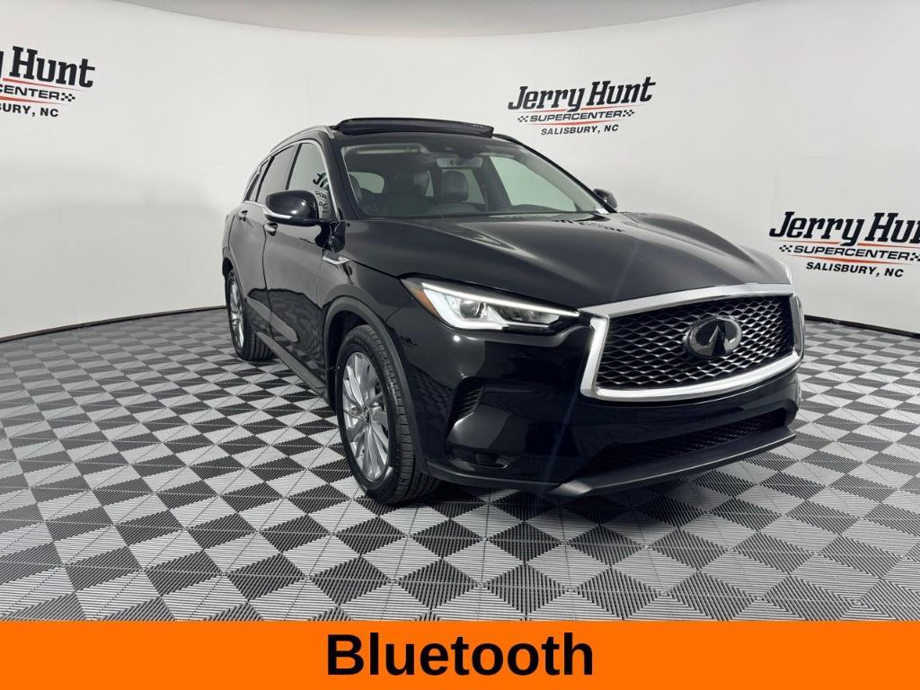 used 2023 INFINITI QX50 car, priced at $29,000