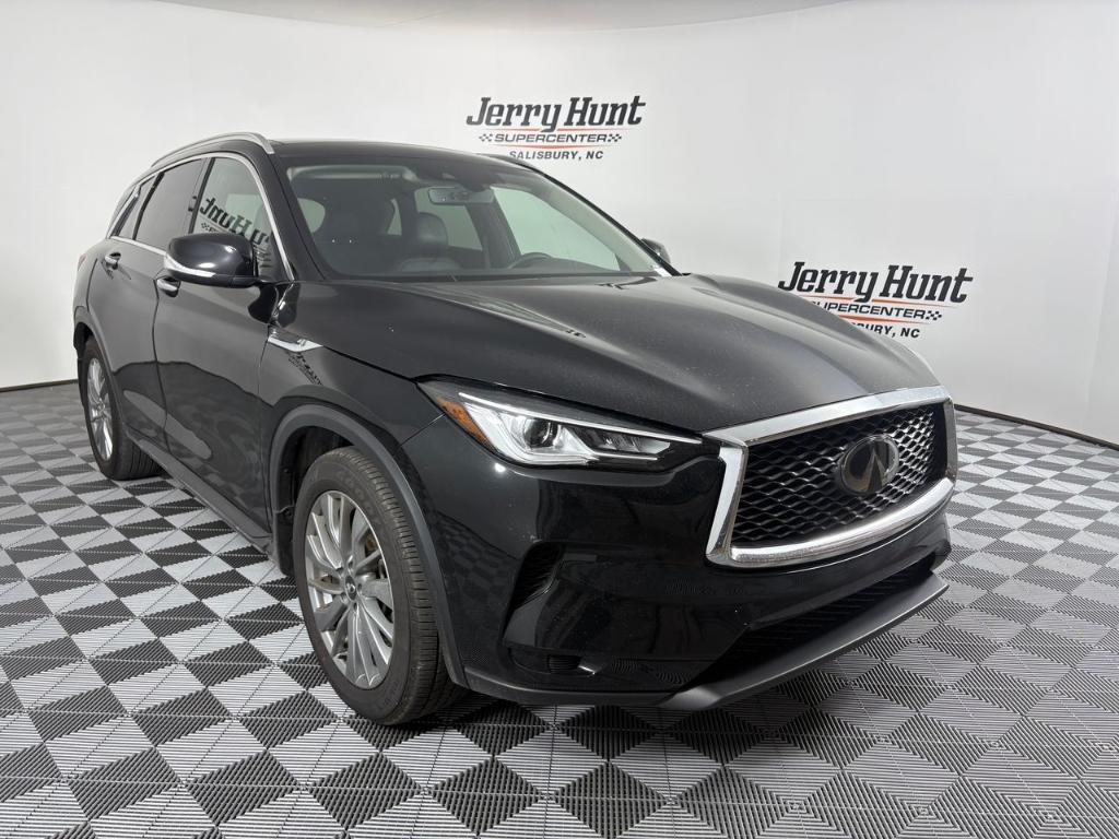 used 2023 INFINITI QX50 car, priced at $31,423