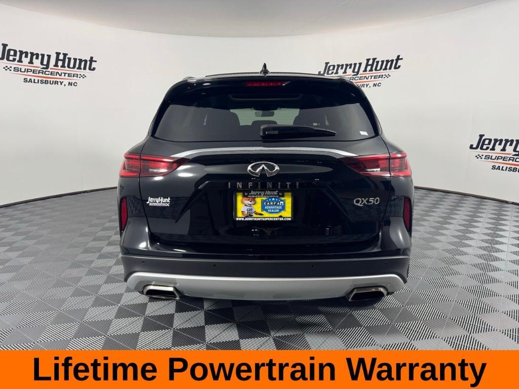 used 2023 INFINITI QX50 car, priced at $29,000