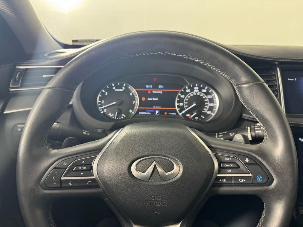 used 2023 INFINITI QX50 car, priced at $29,000