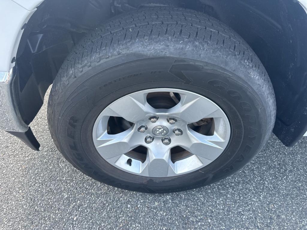 used 2021 Ram 1500 car, priced at $36,500