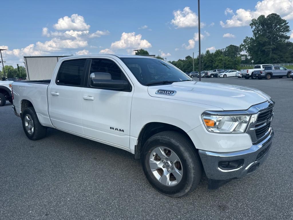 used 2021 Ram 1500 car, priced at $36,500