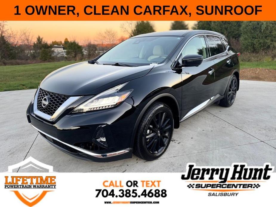 used 2024 Nissan Murano car, priced at $35,523