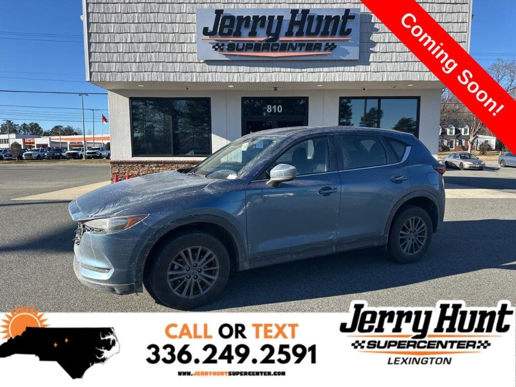 used 2018 Mazda CX-5 car, priced at $14,700