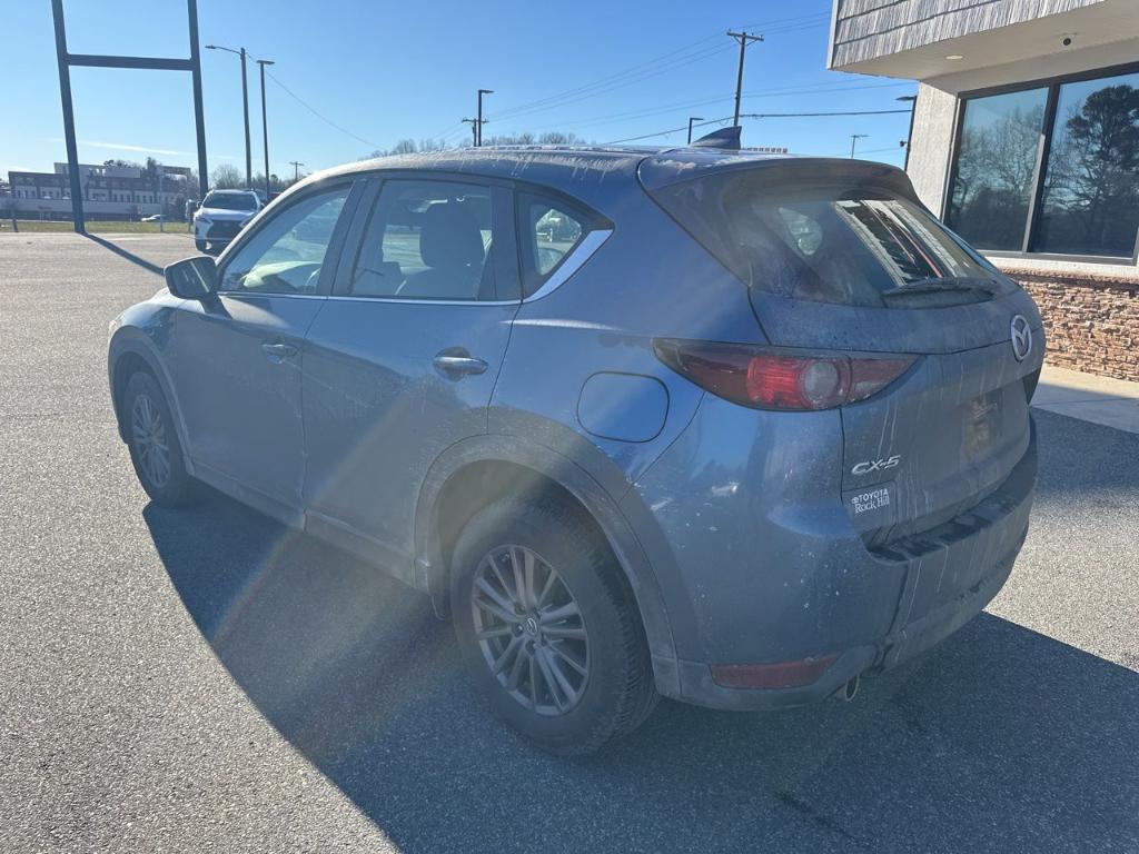 used 2018 Mazda CX-5 car, priced at $14,700